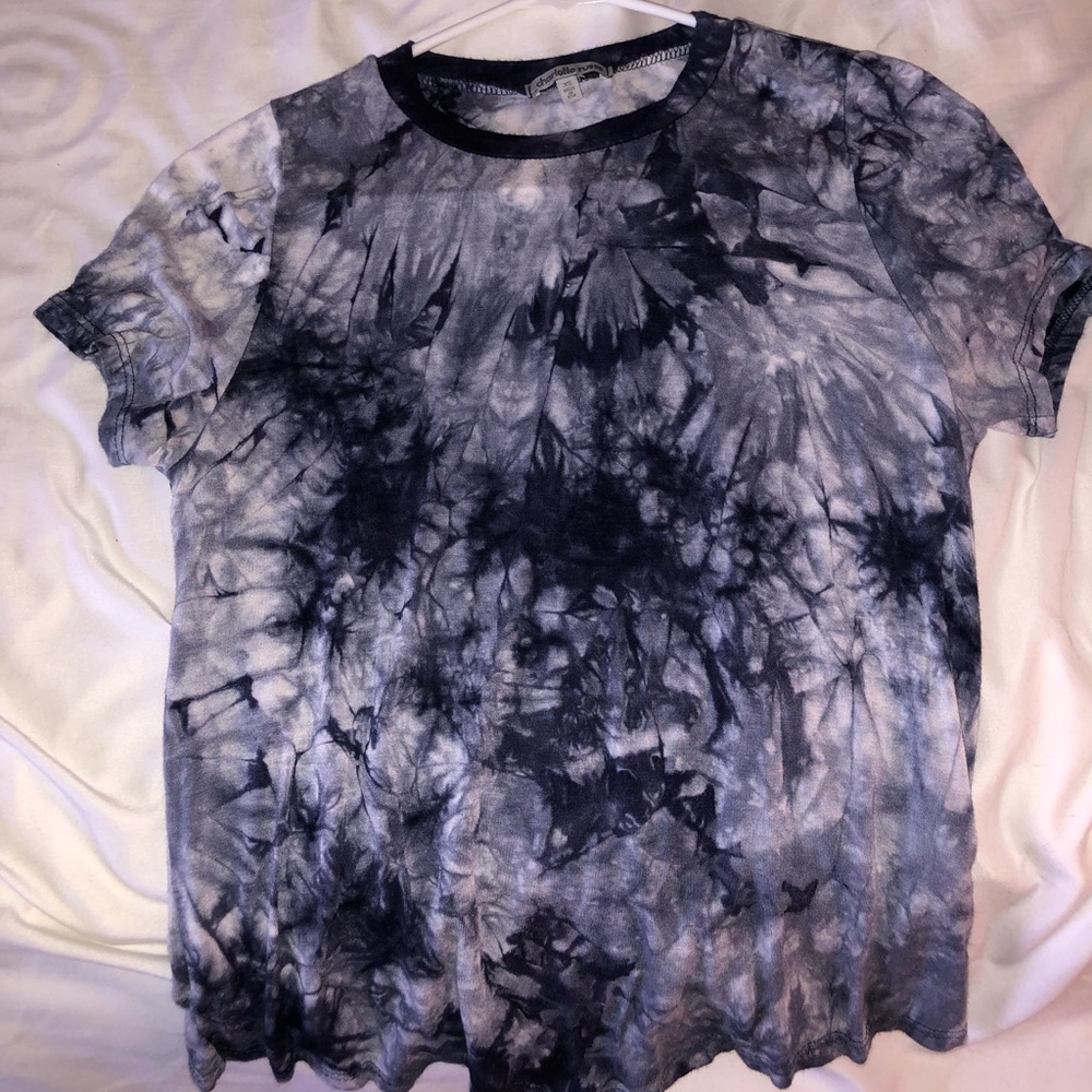 Tie die crop top